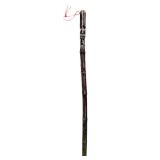 LL - Set of 3 Vintage Wooden Walking Canes with Carved and Ornate Handles
