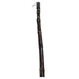LL - Set of 3 Vintage Wooden Walking Canes with Carved and Ornate Handles