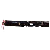 LL - Set of 3 Vintage Wooden Walking Canes with Carved and Ornate Handles