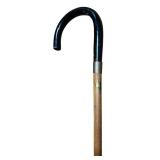 LL - Set of 3 Vintage Wooden Walking Canes with Carved and Ornate Handles