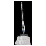 LL - Shark Sonic Scrub Steam Mop with 8 Mop Pads