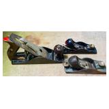 S - Set of 3 Vintage Stanley Woodworking Hand Planes