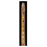 LL - Pair of 36-Inch Wooden Yardsticks with Woven Sleeve Cover