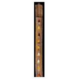 LL - Pair of 36-Inch Wooden Yardsticks with Woven Sleeve Cover