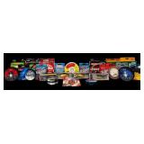 LL - Large Collection of Fishing Line and Assorted Lures