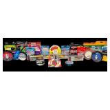 LL - Large Collection of Fishing Line and Assorted Lures