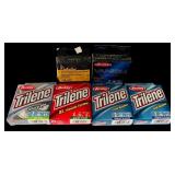 LL - Large Collection of Fishing Line and Assorted Lures
