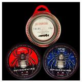 LL - Large Collection of Fishing Line and Assorted Lures