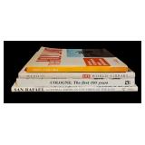 LL - Set of 4 Illustrated History and Travel Books