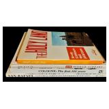 LL - Set of 4 Illustrated History and Travel Books