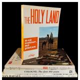 LL - Set of 4 Illustrated History and Travel Books