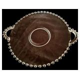 LL - Collection of Vintage Glass Serving Pieces and Bowls including Candlewick Platter