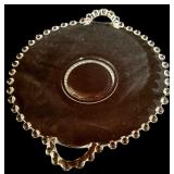 LL - Collection of Vintage Glass Serving Pieces and Bowls including Candlewick Platter