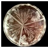 LL - Collection of Vintage Glass Serving Pieces and Bowls including Candlewick Platter