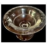 LL - Collection of Vintage Glass Serving Pieces and Bowls including Candlewick Platter