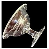 LL - Collection of Vintage Glass Serving Pieces and Bowls including Candlewick Platter