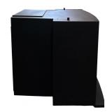 LL - RCA TV Stand RB2709 with Smoke Glass Door