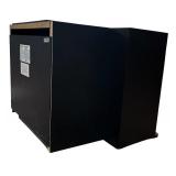 LL - RCA TV Stand RB2709 with Smoke Glass Door