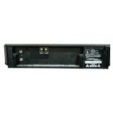 LL - Toshiba M-447 VHS Player with Remote and Lot of 9 VHS Movies