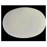 LL - Vintage White Porcelain Serving Platter and Bowls Set