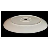 LL - Vintage White Porcelain Serving Platter and Bowls Set
