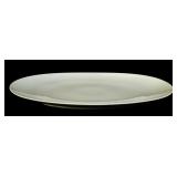 LL - Vintage White Porcelain Serving Platter and Bowls Set