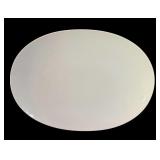 LL - Vintage White Porcelain Serving Platter and Bowls Set