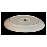 LL - Vintage White Porcelain Serving Platter and Bowls Set