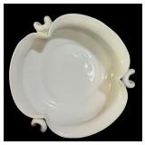 LL - Vintage White Porcelain Serving Platter and Bowls Set