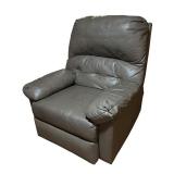 LL - Gray Recliner Chair with Plush Cushioning