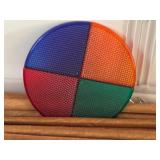 DR - Vintage Tinsel Christmas Tree with Color Wheel