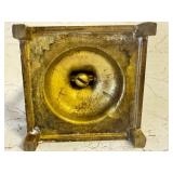 K - Pair of Vintage Brass Pocket Watch Stands Made in USA