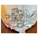 K - Collection of 6 Vintage Silver Plate Serving Spoons and Ladles