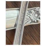 K - Collection of 6 Vintage Silver Plate Serving Spoons and Ladles