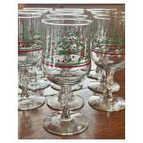 K - Set of 10 Vintage Libbey