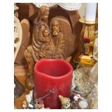 BR - Collection of Christmas Angel Figurines and Decor Assortment