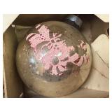 LL - Collection of Vintage Shiny Brite and More Glass Christmas Ornaments - Assorted Styles