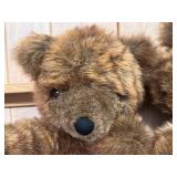 LL - Pair of Custom Made Faux Fur Teddy Bears