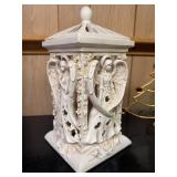 LL - Mikasa Holiday Elegance Nativity, Angel Lantern, and Glass Christmas Tree Decor Set