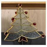 LL - Mikasa Holiday Elegance Nativity, Angel Lantern, and Glass Christmas Tree Decor Set