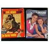 LL - Set of 2 Sears Catalogs: 1927 Reprint and 1993 Spring/Summer Edition
