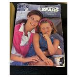 LL - Set of 2 Sears Catalogs: 1927 Reprint and 1993 Spring/Summer Edition