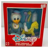 Vintage Walt Disney Baby Donald & Rockin