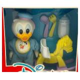 Vintage Walt Disney Baby Donald & Rockin