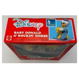 Vintage Walt Disney Baby Donald & Rockin
