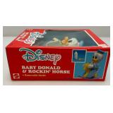 Vintage Walt Disney Baby Donald & Rockin