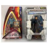 Misc. STAR TREK Action Figures (New Old Stock) On Original Cards
