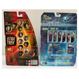 Misc. STAR TREK Action Figures (New Old Stock) On Original Cards
