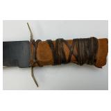 Relisted Do To No Sale Vintage Knife Made In Pakistan With 10" Blade