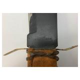 Relisted Do To No Sale Vintage Knife Made In Pakistan With 10" Blade